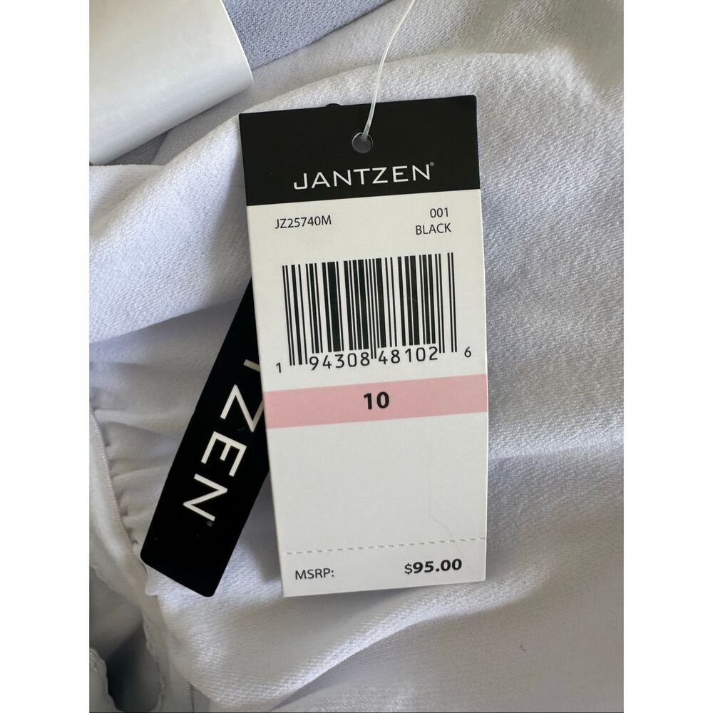 Jantzen one-piece wide strap swimsuit Sz 10 NWT - Picture 7 of 8
